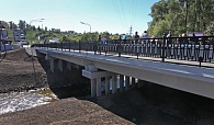 Мост через р.Барнаулка по проспекту Социалистический